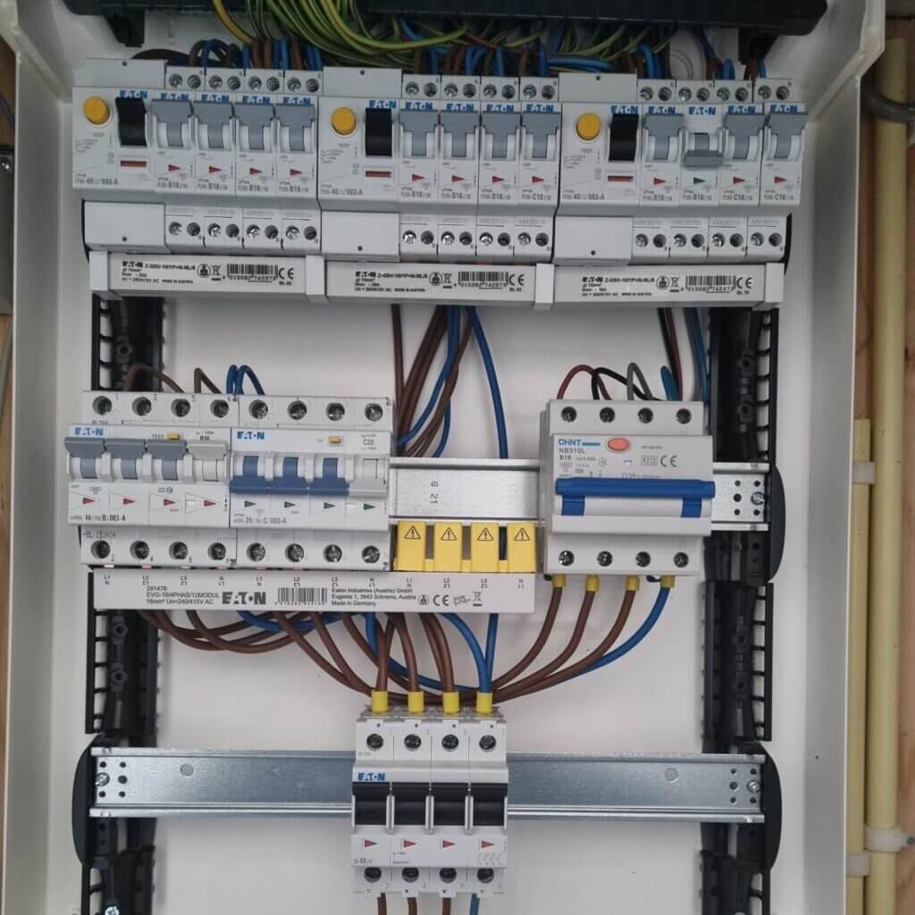Afbeelding van de Elektrische Groepenkast